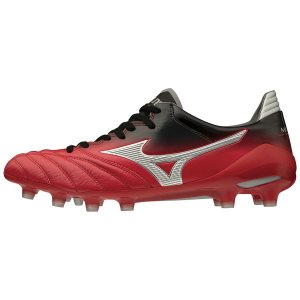 Ghete Fotbal Mizuno Morelia Neo II Japan Barbati - Rosii